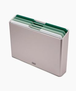Folio™ 4-piece Green Cutting Board Set - Editions