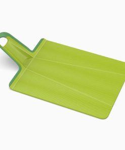 Chop2Pot™ Plus Green Folding Chopping Board