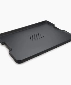 Cut&Carve™ Plus Multi-function Black Cutting Board