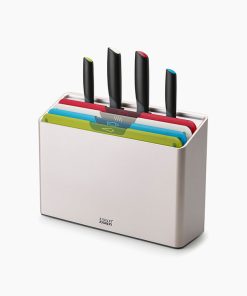 Folio™ Icon Plus 8-piece Multicolor Knife & Cutting Board Set