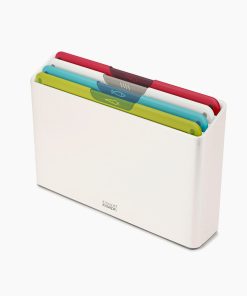 Folio™ Icon 4-piece White Cutting Board Set Regular