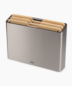 Folio™ Steel Bamboo 3-piece Chopping Board Set