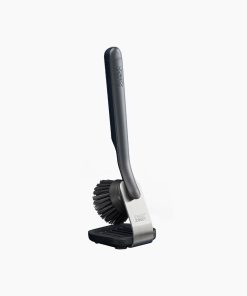 SinkTech™ Dish Brush with Steel Stand