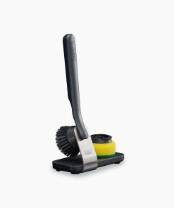 SinkTech™ Dish Brush & Sponge Set with Steel Stand