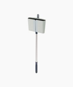 CleanStore Blue Wall-mounted Broom