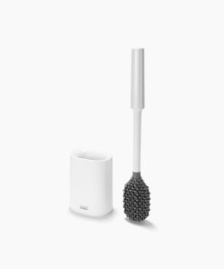 Flex™ TriBlade Lite White Toilet Brush