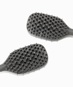Flex™ TriBlade Pack of 2 Gray Replacement Toilet Brush Heads