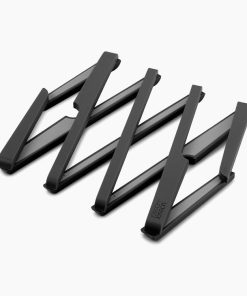Stretch™ Expandable Black Trivet