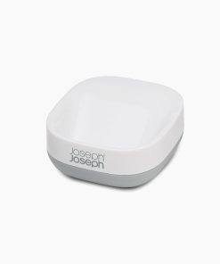 Slim™ Compact Light Gray Soap Dish