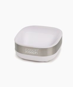 Slim™ Compact Stainless-steel Soap Dish