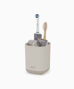 EasyStore™ Matt Ecru Toothbrush Holder
