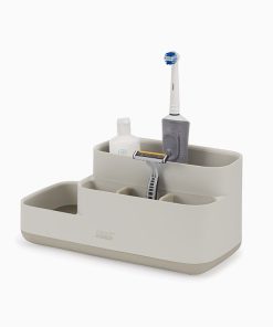 EasyStore™ Matt Ecru Bathroom Storage Caddy
