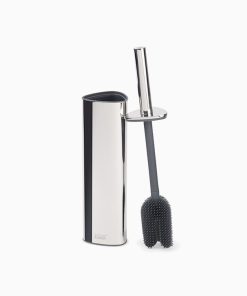 Flex™ 360 Luxe Toilet Brush with Stainless-steel Finish