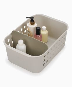 EasyStore™ Large Ecru Bathroom Storage Basket