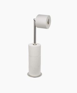 EasyStore™ Luxe 2-in-1 Stainless-steel Toilet Paper Stand