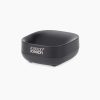 Slim™ Compact Matt Black Soap Dish