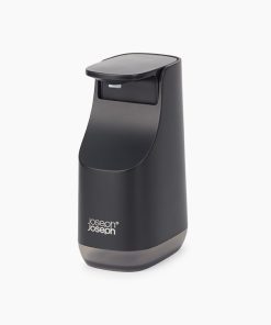 Slim™ Compact Matt Black Soap Dispenser