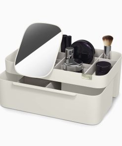 Viva Large Cosmetic Organizer with Removable Mirror