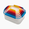 Nest™ Lock 10-piece Multicolor Food Container Set