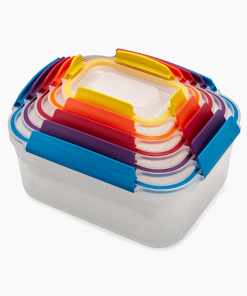 Nest™ Lock 10-piece Multicolor Food Container Set