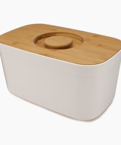 Bread Bin with Bamboo Lid