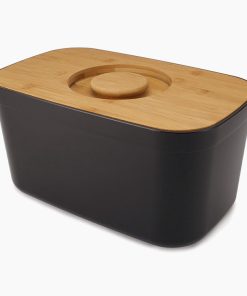 Bread Bin with Bamboo Lid