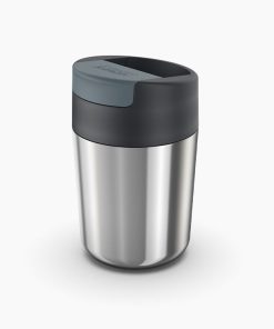 Sipp™ Stainless-steel Travel Mug with Hygienic Lid 340ml