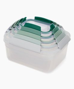 Nest™ Lock 10-piece Green Food Container Set - Editions