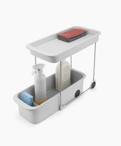 CupboardStore™ 2-Tier Easy-Access Storage Caddy