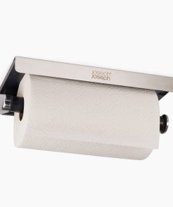 RollGrip™ Under-Shelf Stainless-Steel Paper Towel Holder