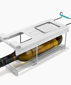 FridgeStore™ Under-Shelf Collapsible Bottle Holder