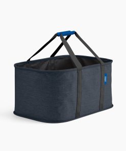 Hold-All™ Black Collapsible 35L Laundry Basket