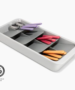 DrawerStore™ Large Tiered Cutlery Organizer