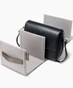 Orderly™ Ecru Bag & Purse Closet Organizer