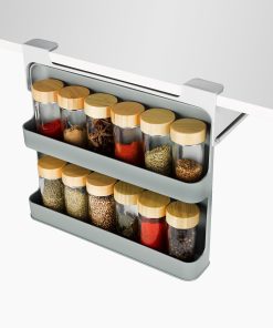 CupboardStore™ Large Under-Shelf Spice Rack