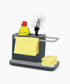 Caddy™ Gray Kitchen Sink Organiser