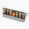 CupboardStore™ Gray Under-shelf Spice Rack