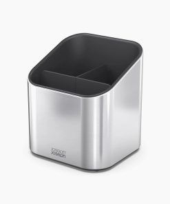 Surface™ Tiered Stainless-steel Utensil Pot