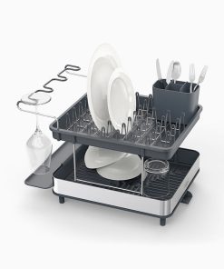 Excel™ Stainless-steel 2-Tier Dish Rack