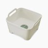 Wash&Drain™ Stone Green Washing-up Bowl