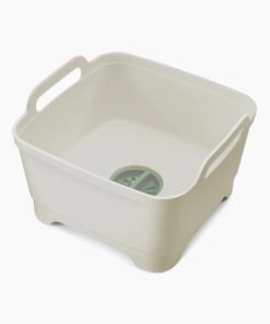 Wash&Drain™ Stone Green Washing-up Bowl