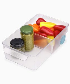 FridgeStore™ Large Clear Storage Bin