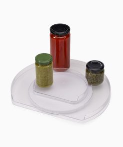 FridgeStore™ Clear Rotating Organizer