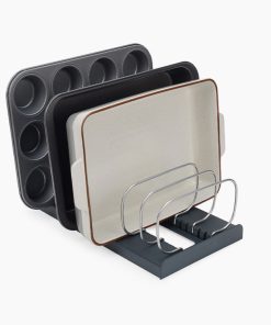 DrawerStore™ Gray Baking Sheet Organizer