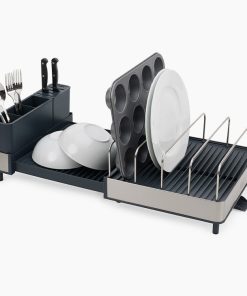 Extend™ Max Stainless-steel Expandable Dish Drainer