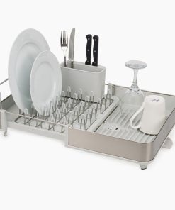 Extend™ Steel Expandable Stone Dish Rack