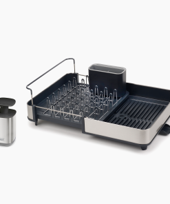 2-piece Stainless-steel Sink Organization Set