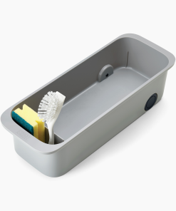 CupboardStore™ Easy-Access Gray Storage Caddy