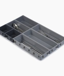Blox™ 7-piece Gray Drawer Organizer Set