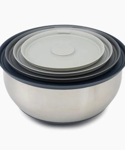 Nest™ Prep&Store Stainless-steel Bowl Set